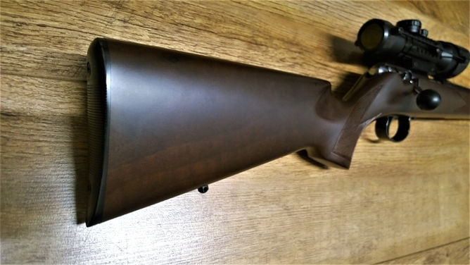 Thumbnail: Anschutz 1517 varmint Bolt Action .17HMR Rifles