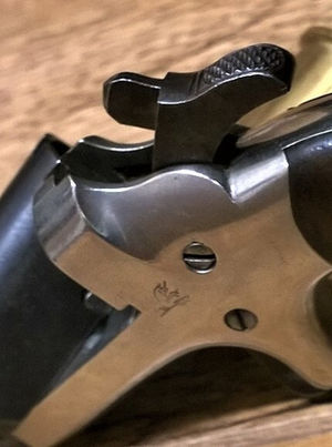 New in...DescriptionA very good and rare London rampant colt edition Colt Derringer No 3