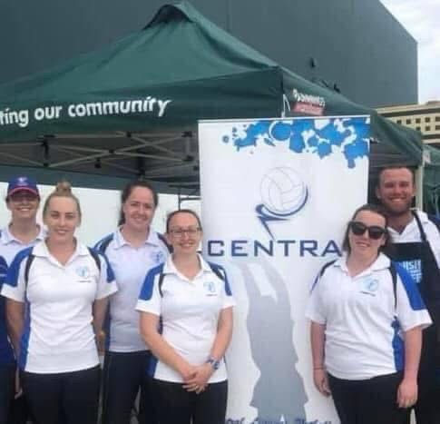 Belinda, Michelle, Lauren, Ash, Meg, Anthony