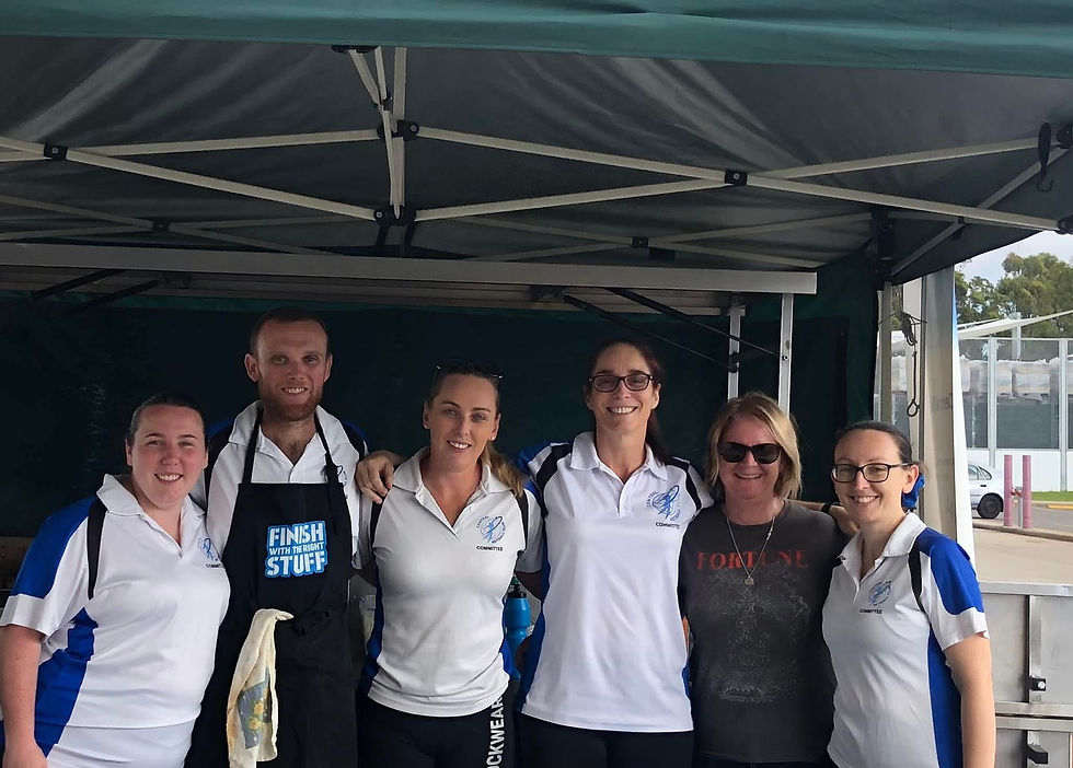 Meg, Anthony, Michelle, Belinda, Meredith, Ash