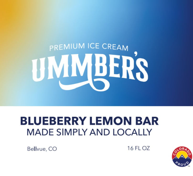 Blueberry Lemon Bar Pint (Seasonal)
