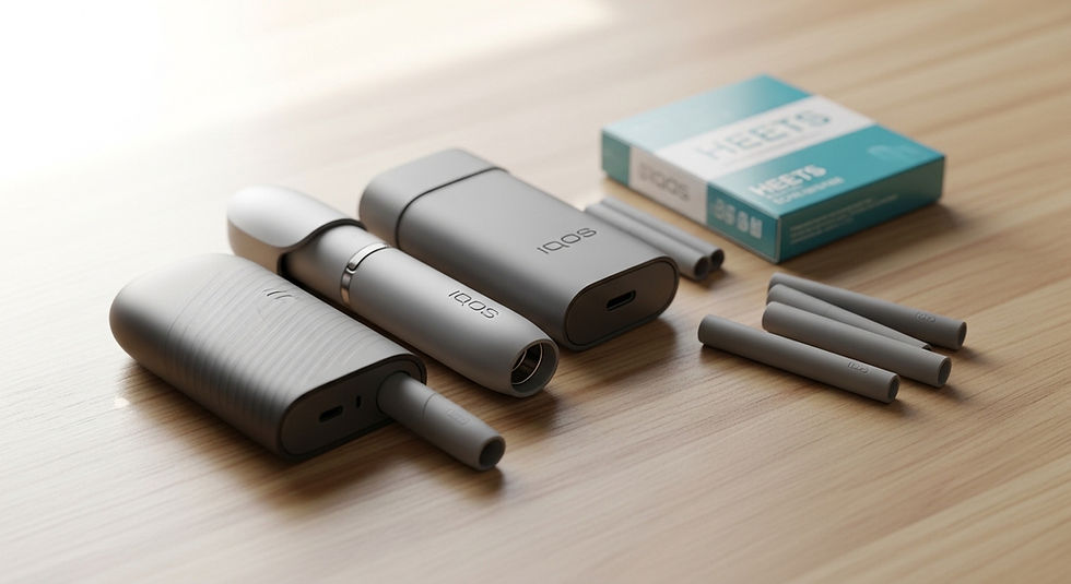 IQOS 使用方法與注意事項完整教學 新手入門必讀