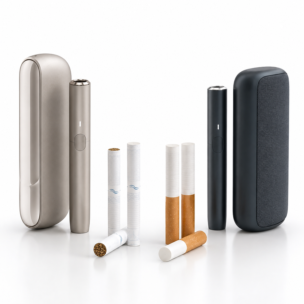 IQOS TEREA 和 HEETS 有什麼不同