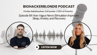 Povilas Sabaliauskas: Co Founder & CEO of Pulsetto