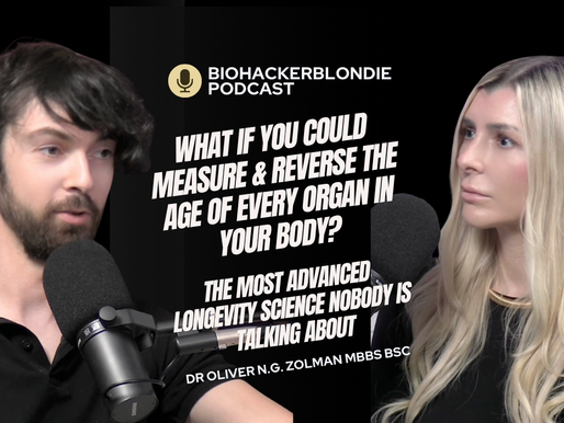 What If You Could Measure & Reverse the Age of Every Organ in Your Body? The Most Advanced Longevity Science Nobody Is Talking - with Dr. Oliver Zolman