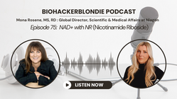 Mona Rosene, MS, RD, PHD: Global Director, Scientific & Medical Affairs at Niagen