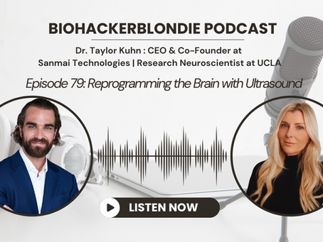 Dr. Taylor Kuhn: PhD in psychology, board-certified neuropsychologist. Founder of Sanmai