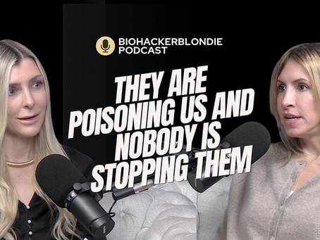 We Are All Being Poisoned — The Truth About Glyphosate with Kelly the Glyphosate Girl