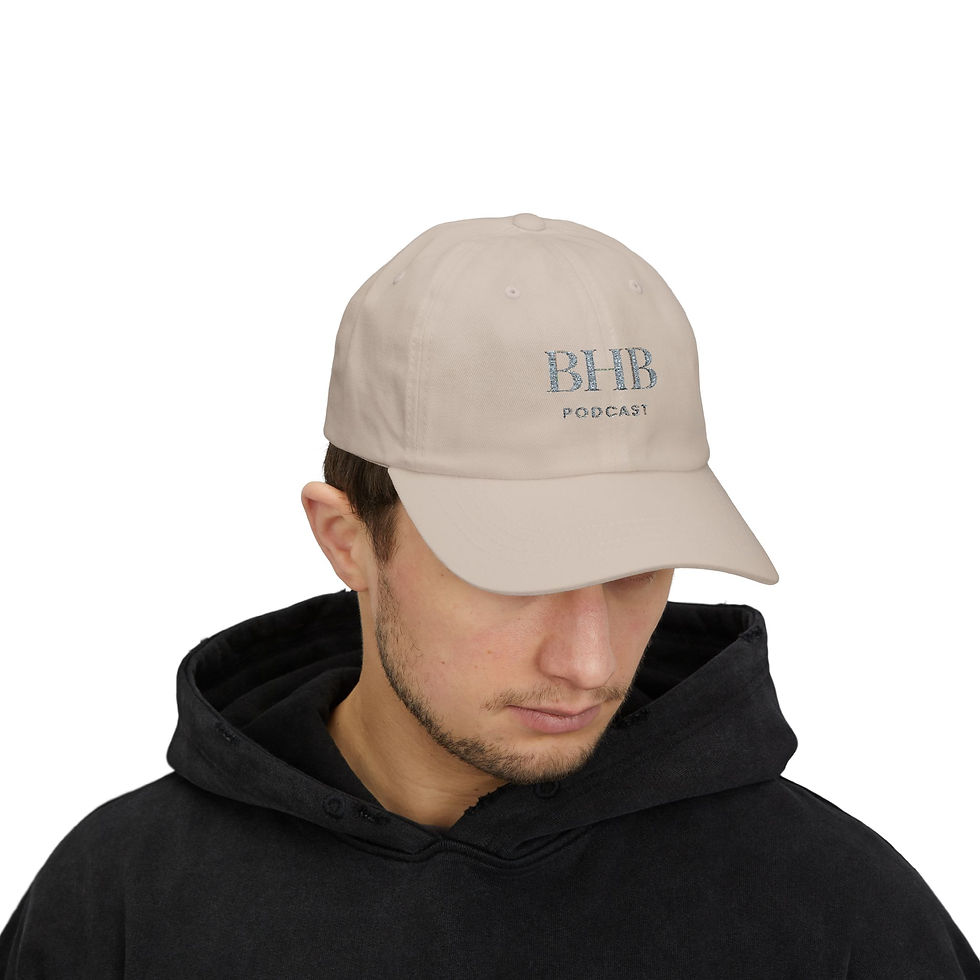 Thumbnail: BHB Podcast Dad Hat