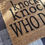 Thumbnail: Knock Knock… WHO DAT? Saints Doormat