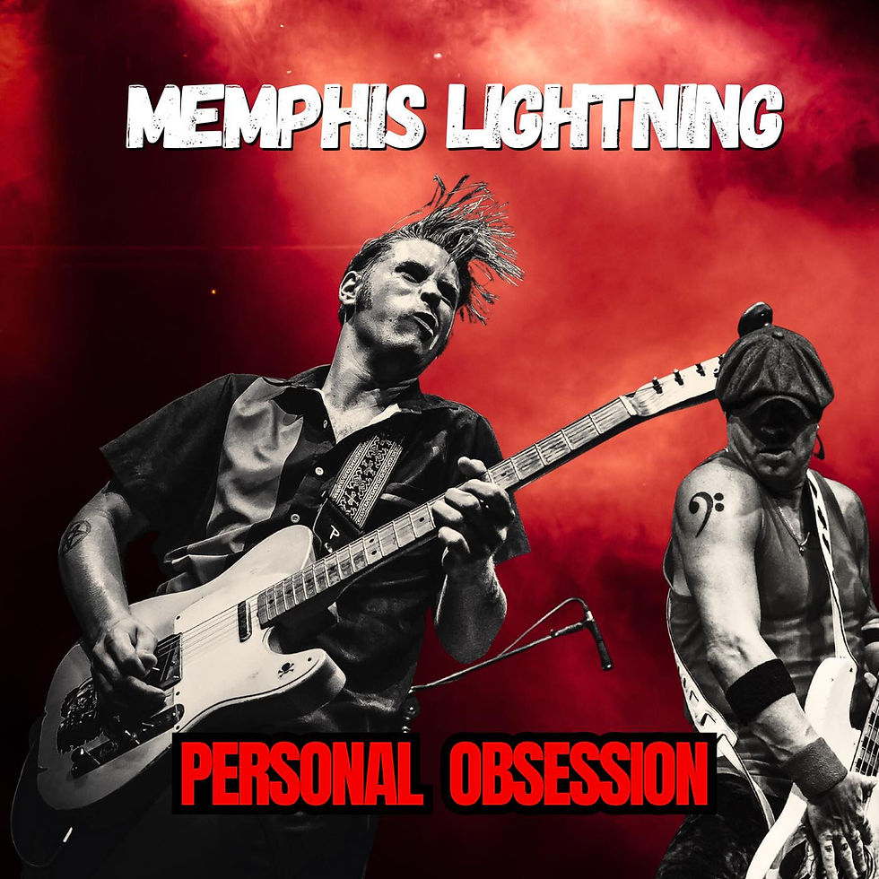 Personal Obsession Album Cover