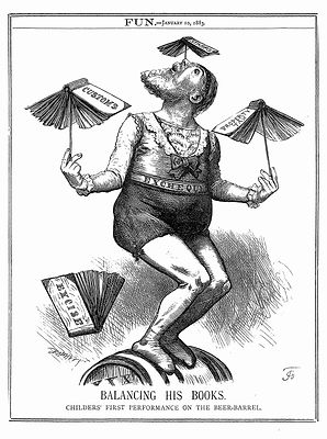 Fun Balancing his books 10 Jan 1883.jpg
