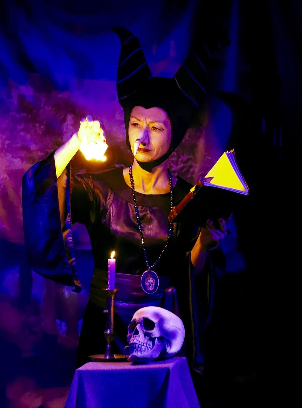 Sorciere Pirate et Crocodile - Sorciere 2