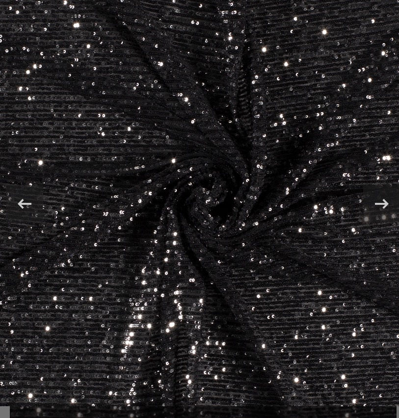 Miniatyrbilde:  Små paljetter m/ Stretch SEQUINNED