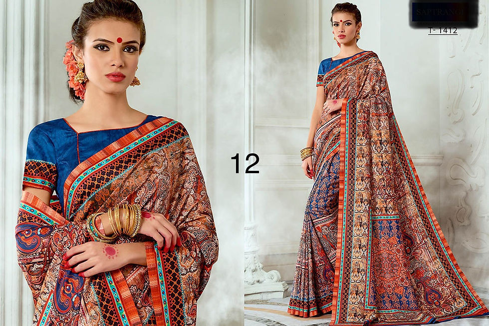 Miniatyrbilde: Glamour Saree vol 2