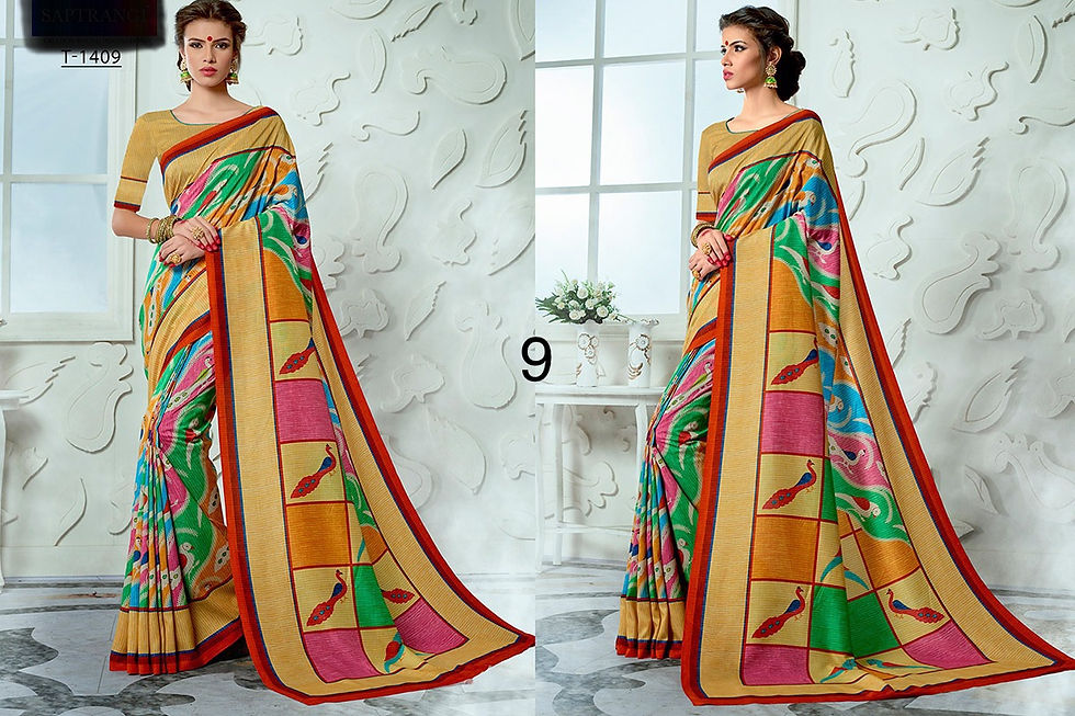 Miniatyrbilde: Glamour Saree vol 2