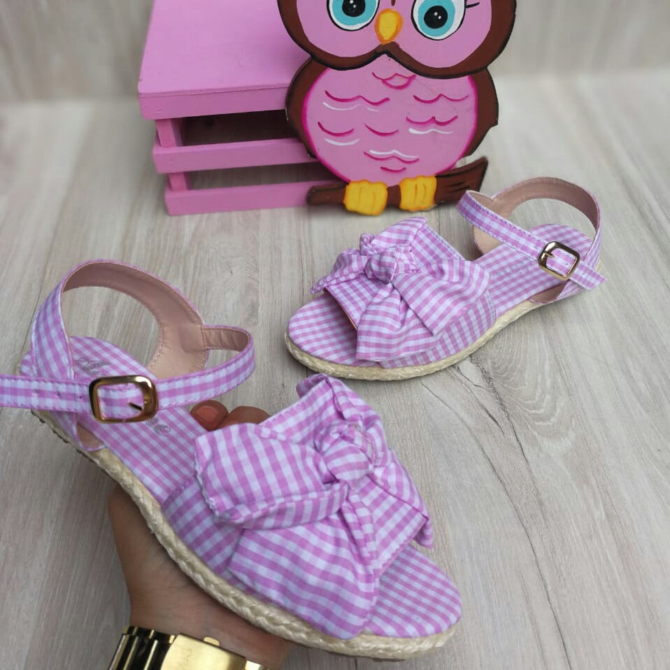 Miniatura: SANDALIAS CUADROS NIÑA