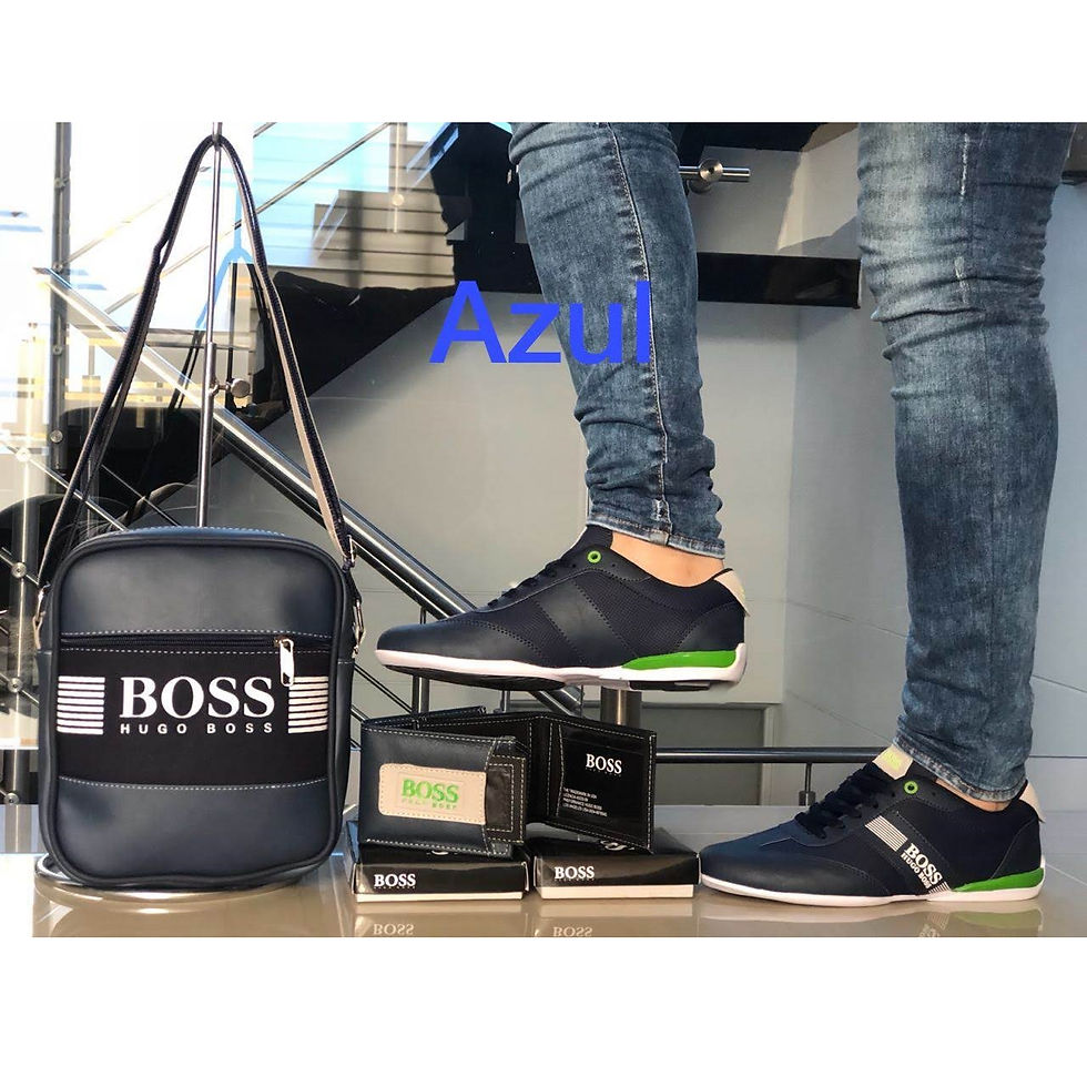Miniatura: COMBO HUGO BOSS HOMBRE