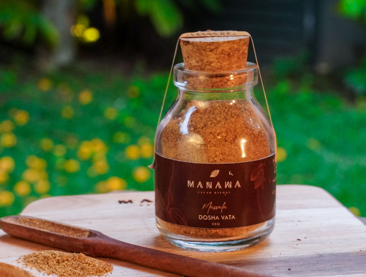 Massala Vata - Especiarias Manawa