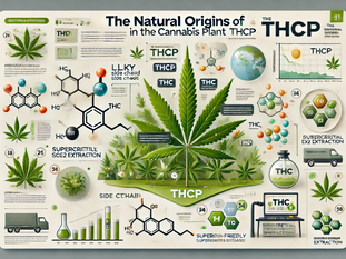Is THCP Natural or Synthetic? Exploring the Source of This Potent Cannabinoid