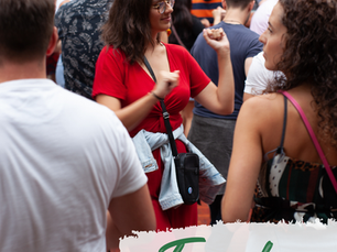 How do you determine the value of UGC photographs with a Sponsors logo and message