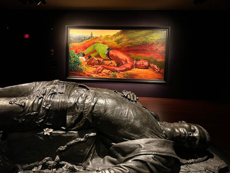 Art Exploration or Archeologies with Kehinde Wiley and Amalisa Mesa-Bains