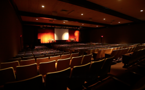 empty auditorium