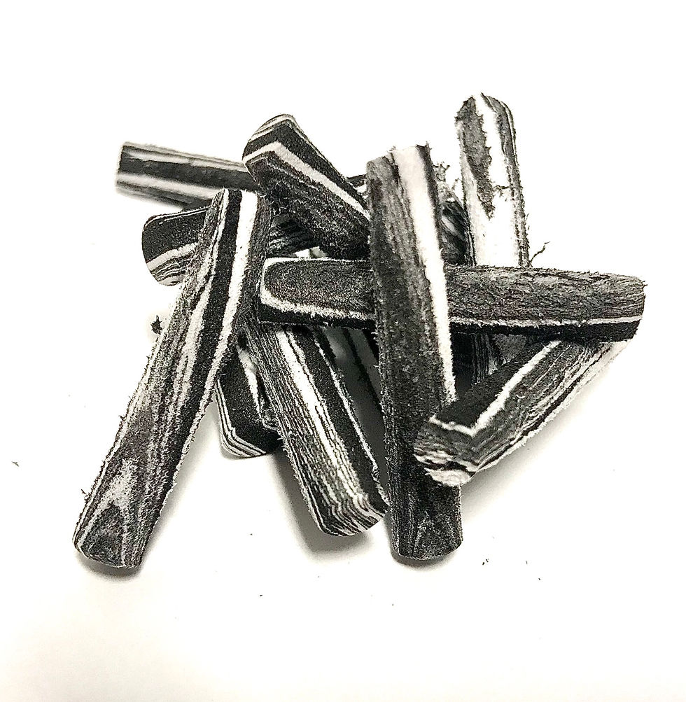 Thumbnail: Two Tone Booby Cord - Horizontal Cut