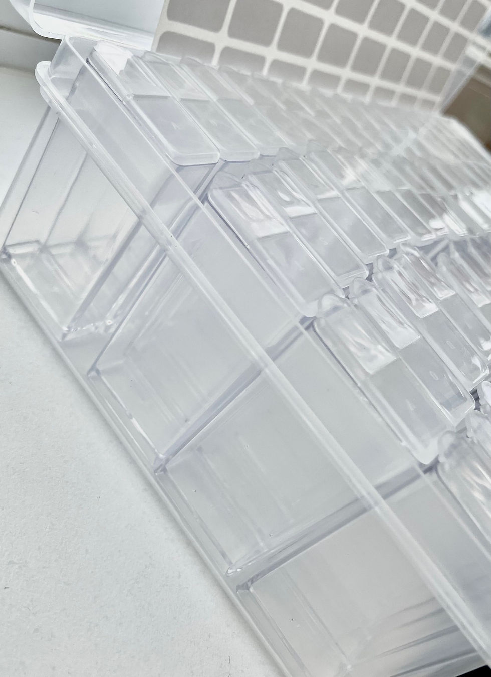 Thumbnail: Bead and Hook organiser box
