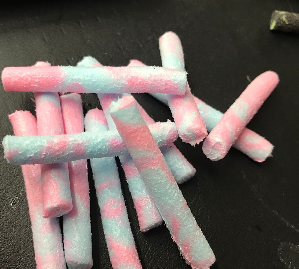 Thumbnail: Two Tone Booby Cord - Horizontal Cut