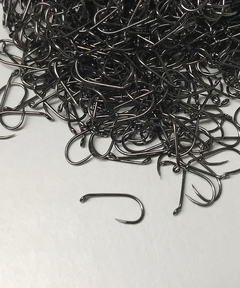 Thumbnail: Contact Barbless Hooks - The Dry  x100