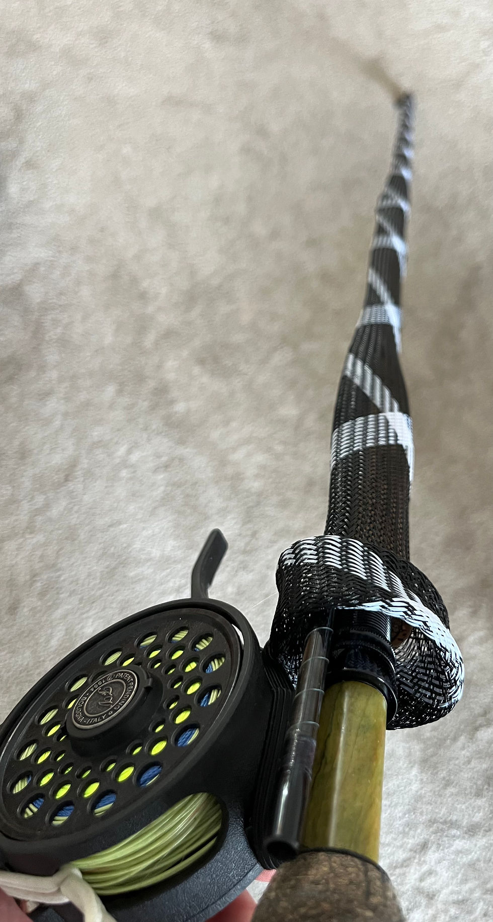 Thumbnail: Nylon Rod Sleeves