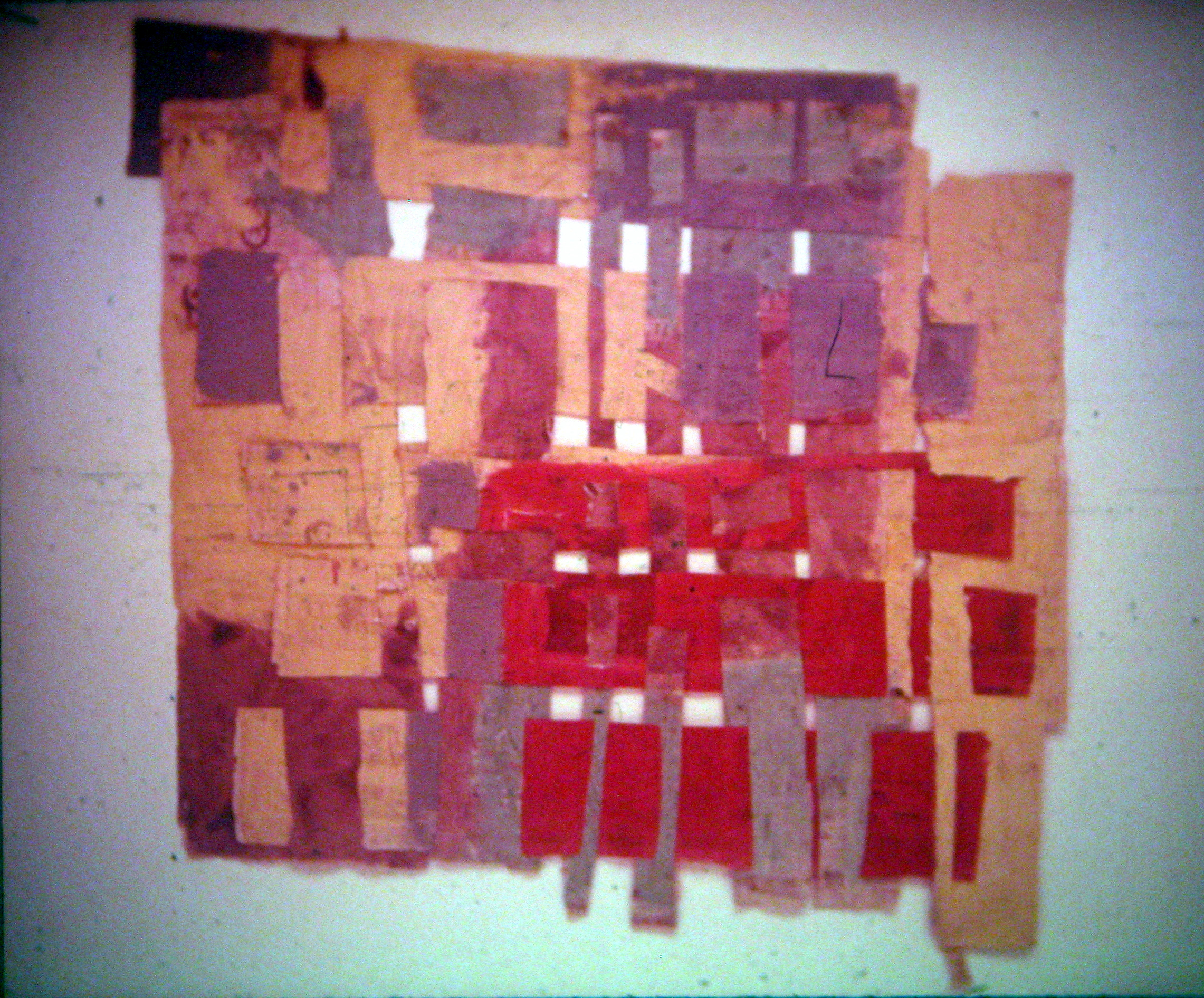 Paper Painting 1976 Roger Wong Gallery