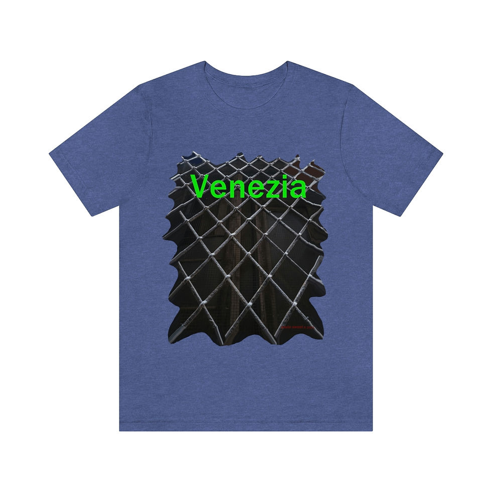Thumbnail: Venetian Window Guardian unisex t-shirt