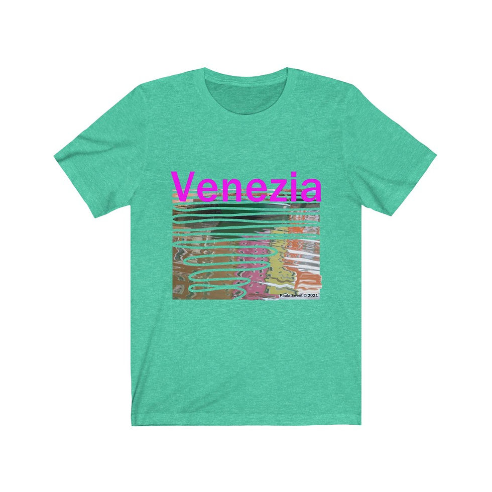 Thumbnail: Venetian Reflection unisex t-shirt