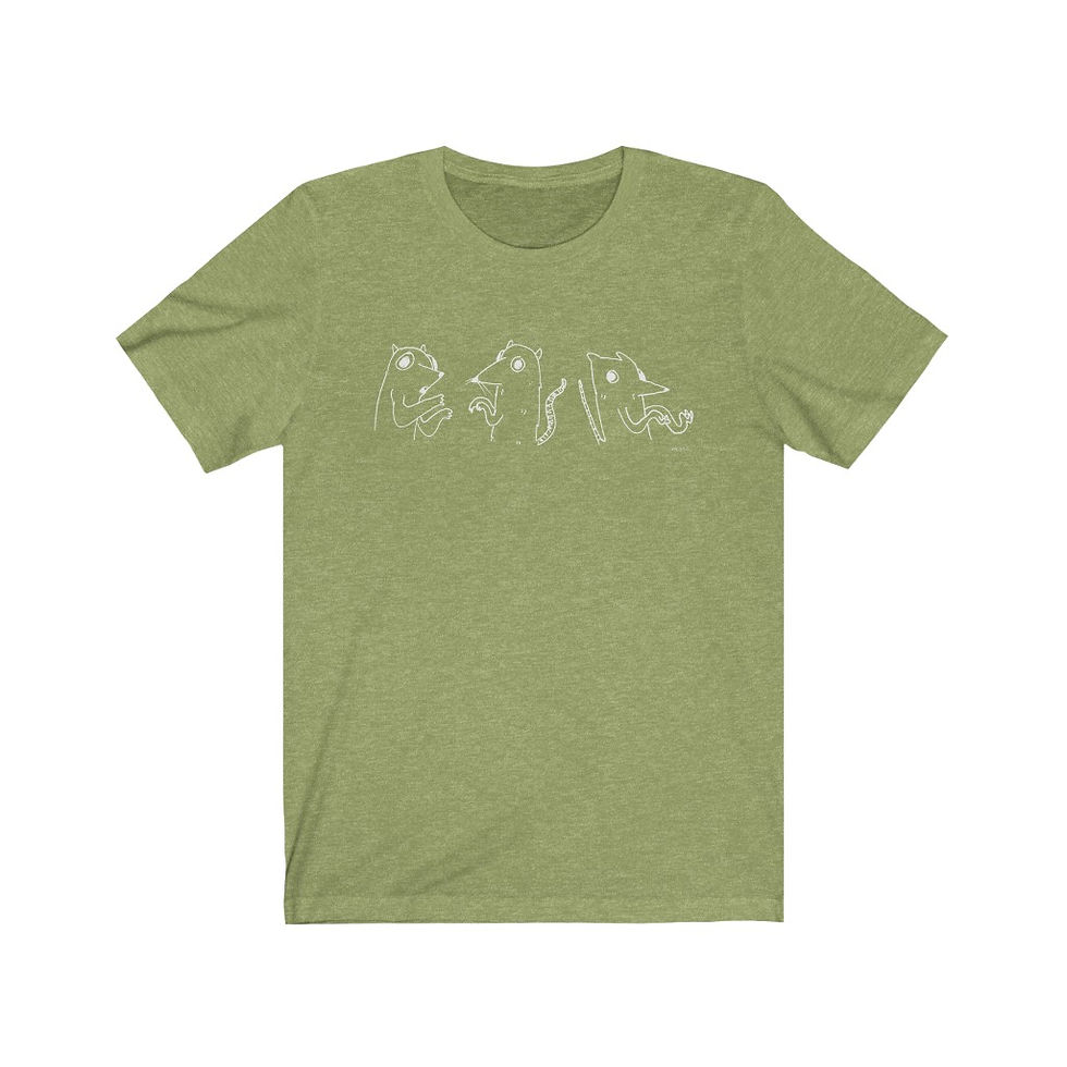 Thumbnail: Rat Convention....  Unisex Short Sleeve Tee