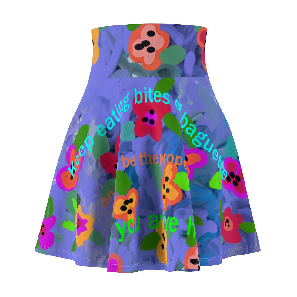 Thumbnail: Paula's Proverbs Baguette Skirt