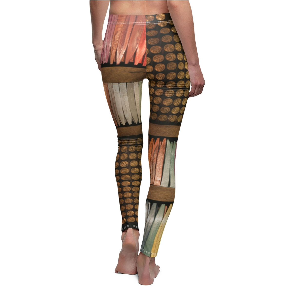 Venetian Shop Window  Leggings 