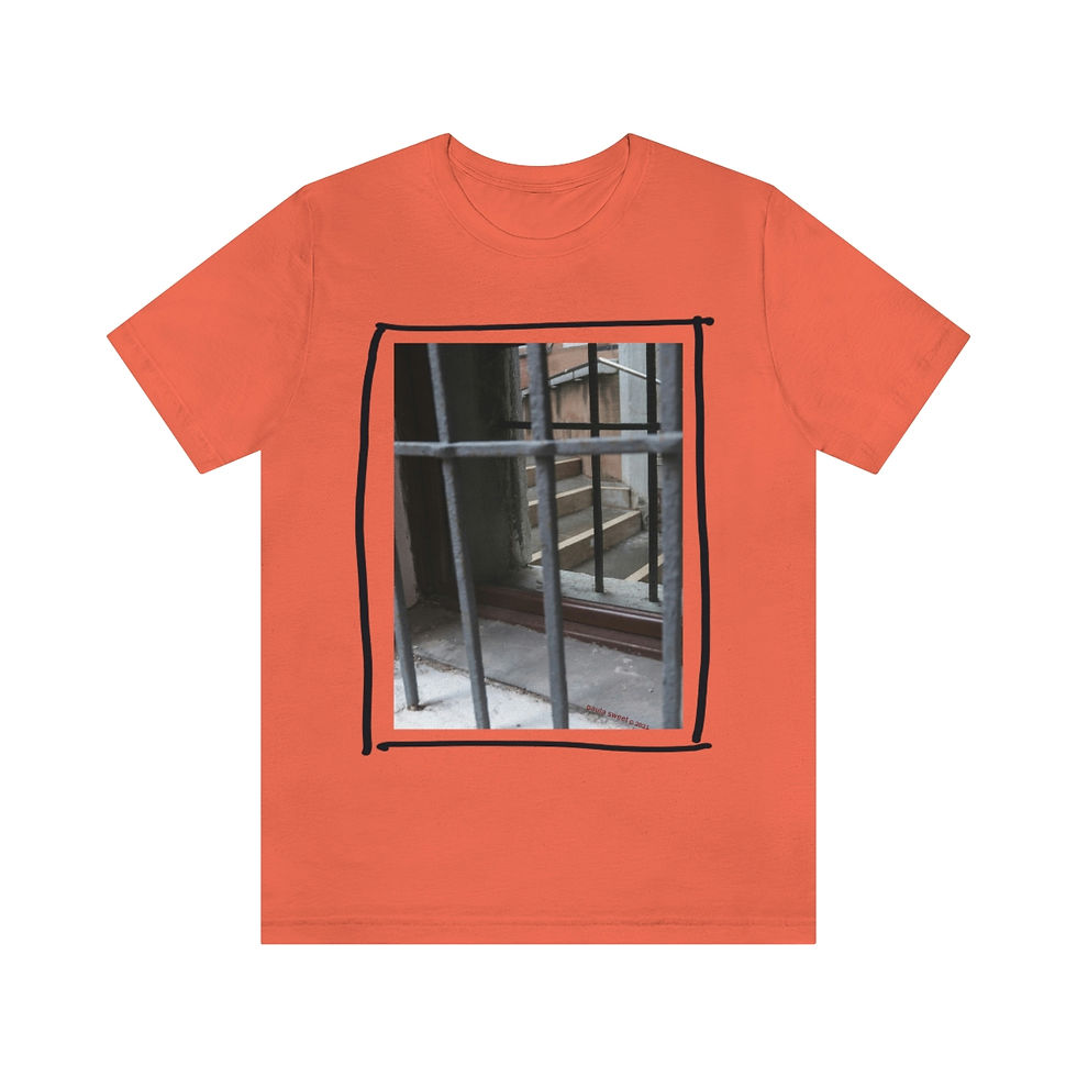 Thumbnail: Venetian Window unisex t-shirt