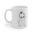 Thumbnail: Cat by Marco Koren Ceramic Mug 11oz