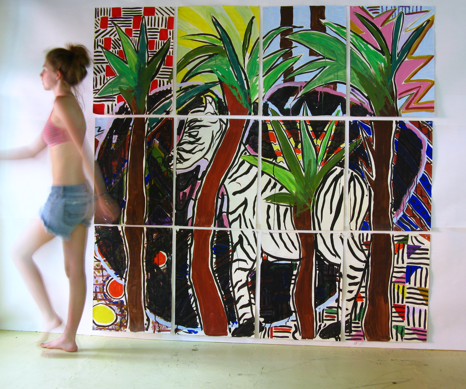 Zebra. 2006
