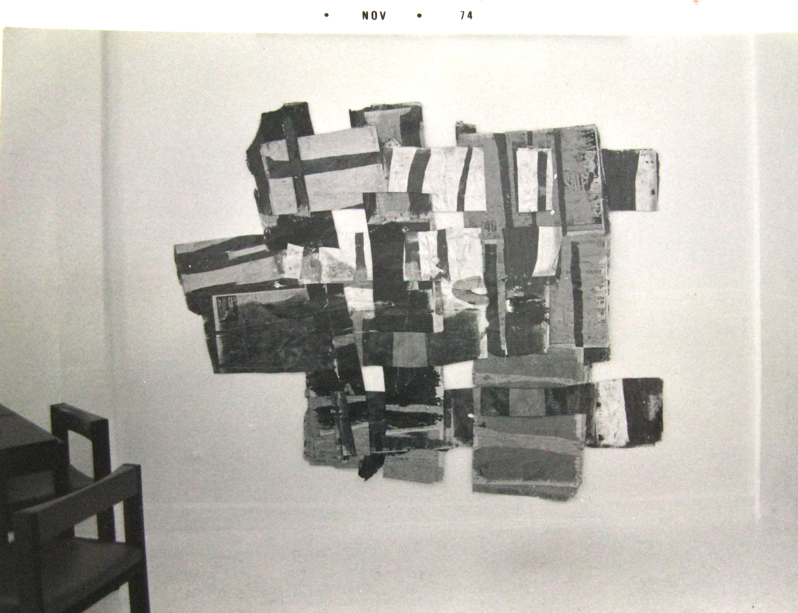 Paper Painting. 1976
