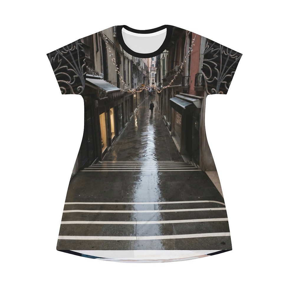 Thumbnail: Rainy Venetian Calle Tunic