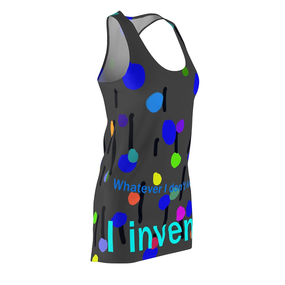Thumbnail: Paula's Proverb's  Invent  tank dress