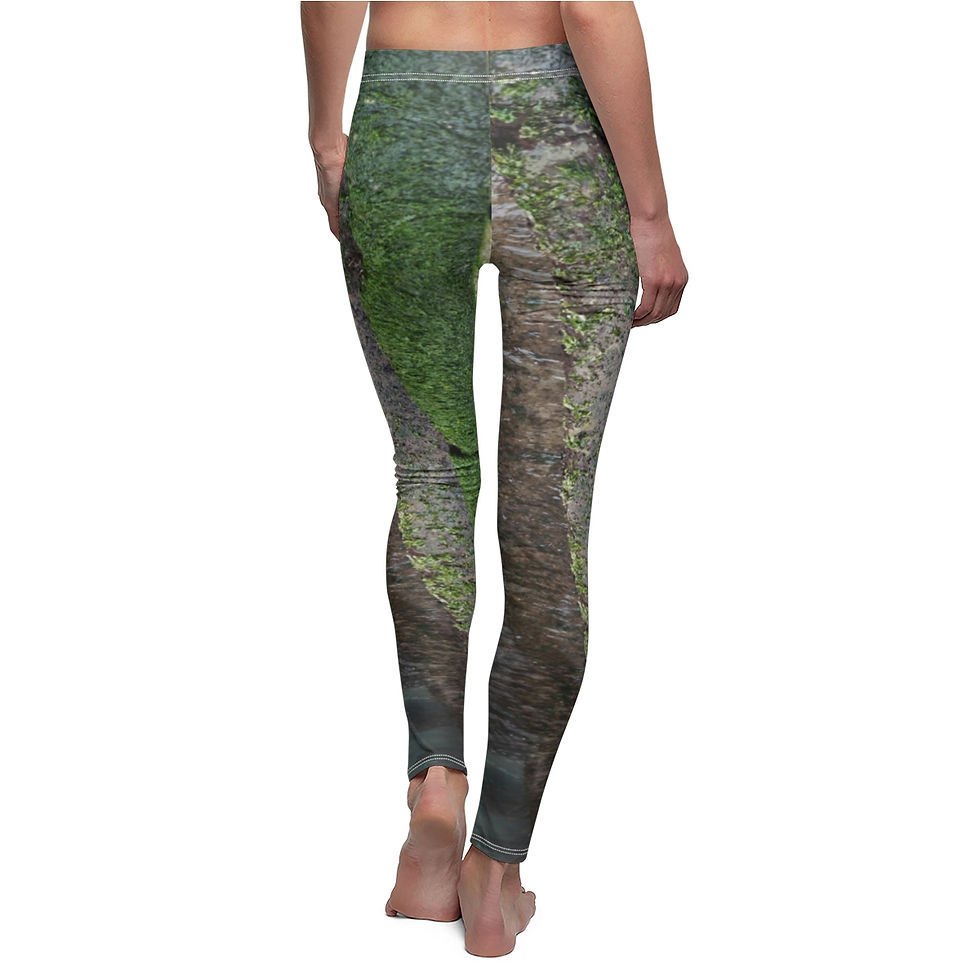 Thumbnail: Sea Grass and Water Leggings 