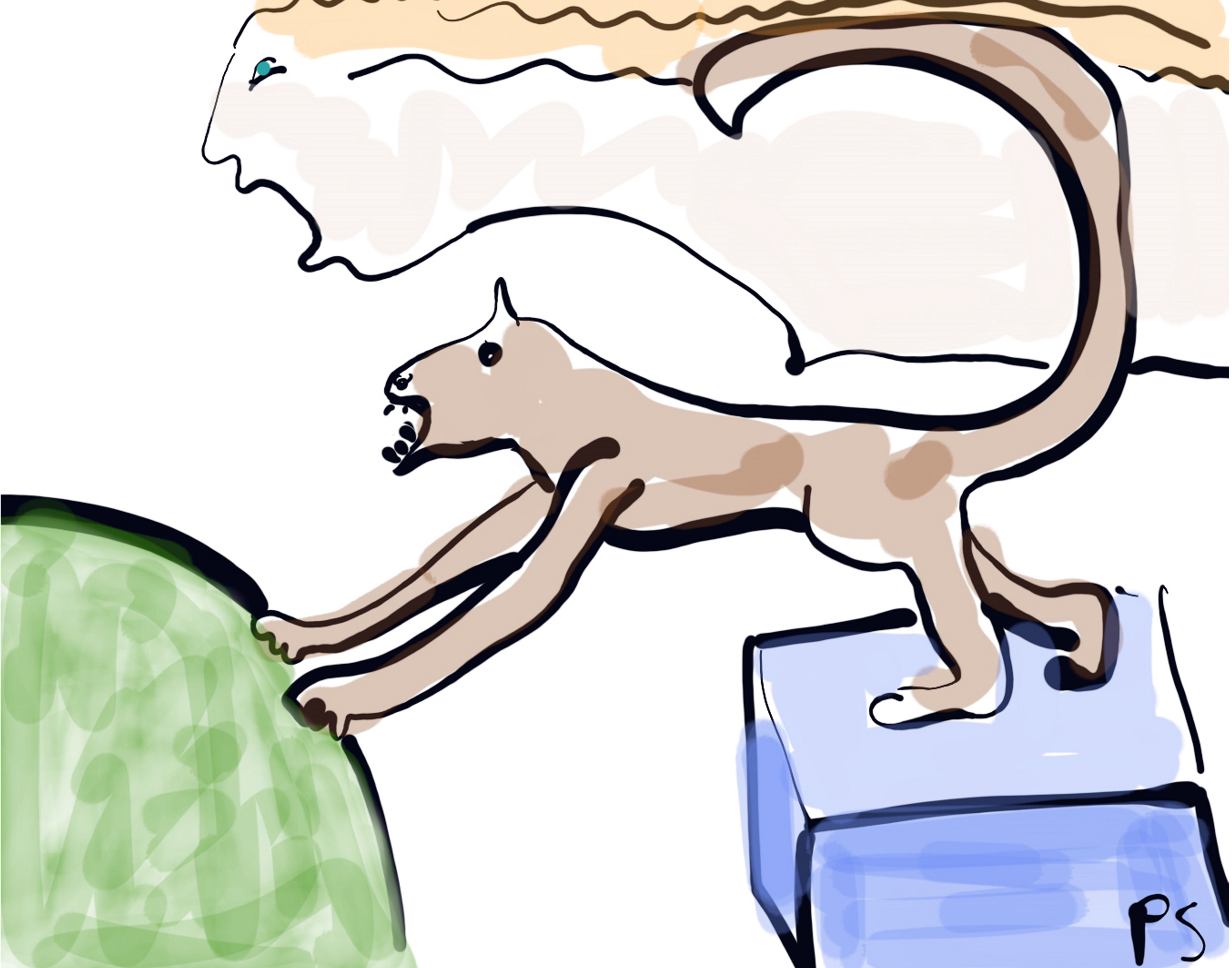 Poster Print Matte Watercolor Fine Art