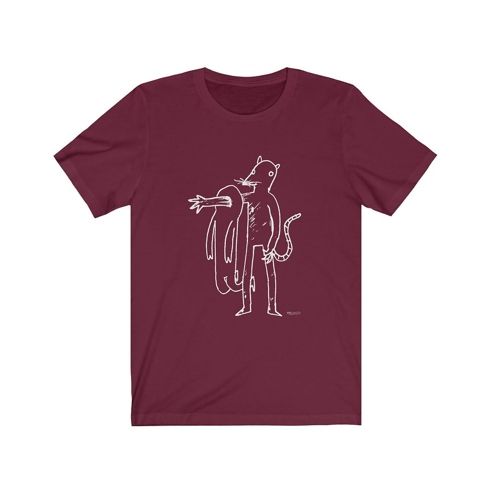 Thumbnail: Ratman...    Unisex Short Sleeve Tee
