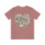 Thumbnail: James Wines "Universal Valentine"  big-hearted Unisex Tee