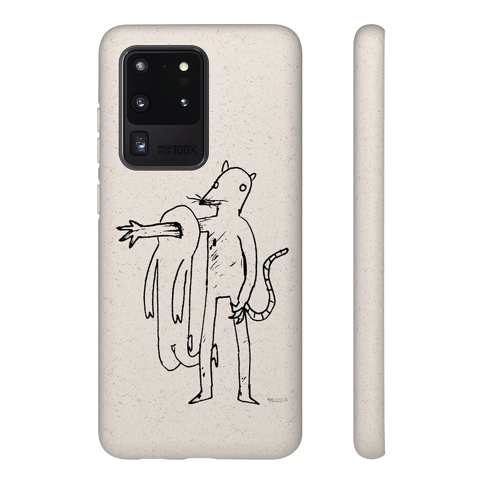 Thumbnail: Ratman  by Marco Koren  Biodegradable Case