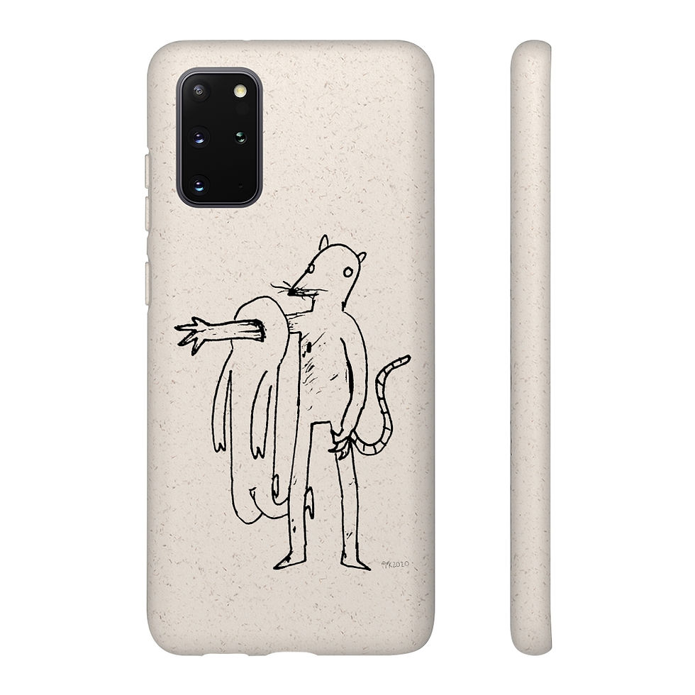Thumbnail: Ratman  by Marco Koren  Biodegradable Case